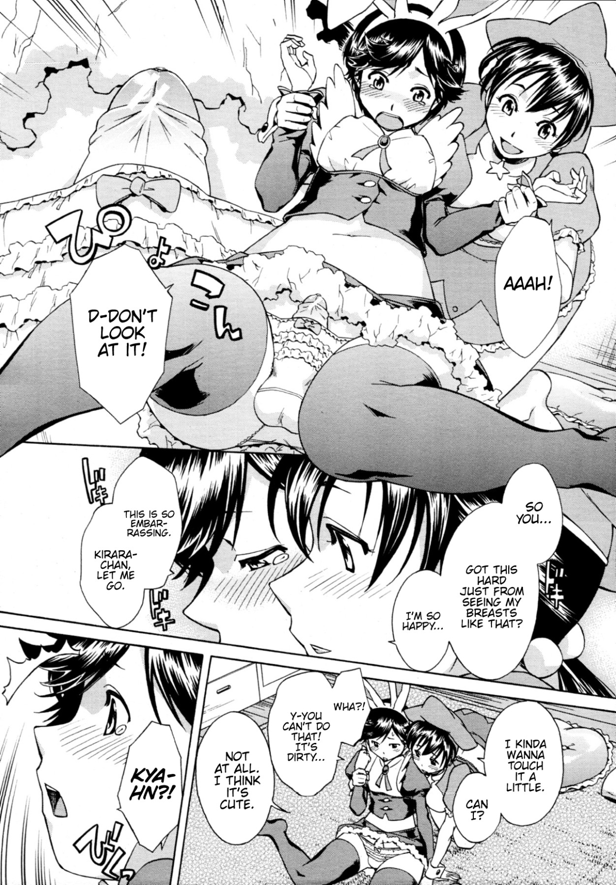 Hentai Manga Comic-I'll Go As a Magical Girl-Read-14